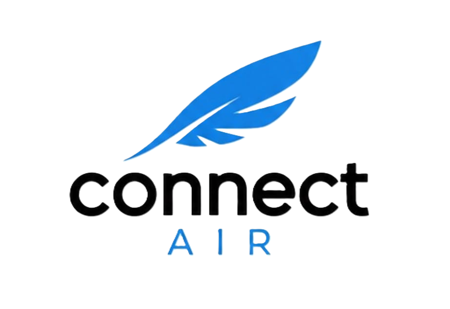 Logo ConnectAIR - transparente